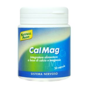 Natural Point - CalMag - 50 caps (calcio e magnesio)