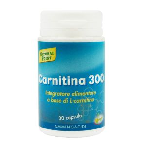 Natural Point - Carnitina,  300 mg - 30 caps