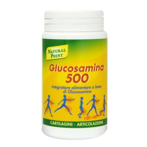 Natural Point - Glucosamina 500, 100 caps