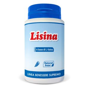 Natural Point - Lisina (L-lisina), 500mg - 50 capsule