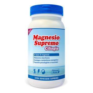 Natural Point - Magnesio Supremo (in polvere) - gusto CILIEGIA - 150 g