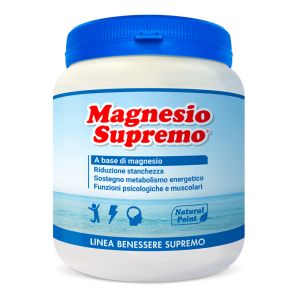 Natural Point - Magnesio Supremo (in polvere) - 300 g