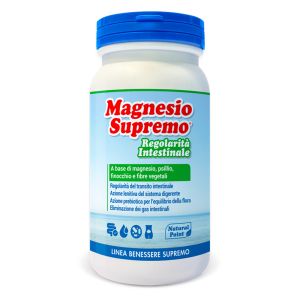 Natural Point - Magnesio Supremo Regolarità Intestinale (in polvere) - 150 g