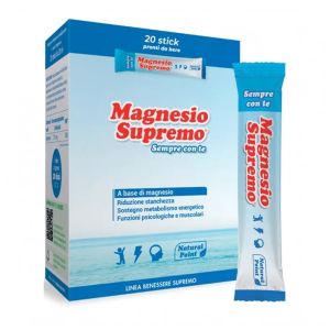 Natural Point - Magnesio Supremo Sempre con Te - 20 sticks