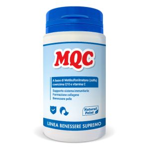 Natural Point - MQC  Metilsulfonilmetano Coenzima Q10 Vitamina C - 50cps