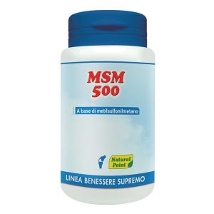 Natural Point - MSM Metilsulfonilmetano - 100 capsule