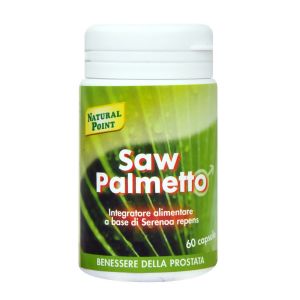 Natural Point - Saw Palmetto - 60 capsule