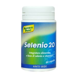 Natural Point - Selenio 20 mcg, 60 capsule