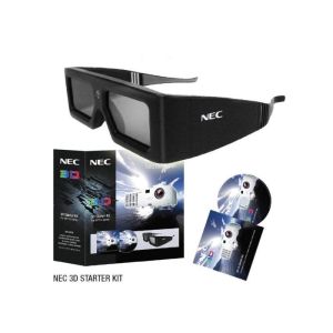 NEC 3D projector STARTER KIT - OCCHIALI 3D