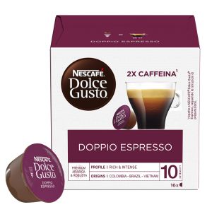 Nescafé capsule Dolce Gusto, aroma DOPPIO ESPRESSO - conf. da 16 CAPSULE