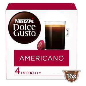 Nescafé capsule Dolce Gusto, AMERICANO - conf. 16 CAPSULE