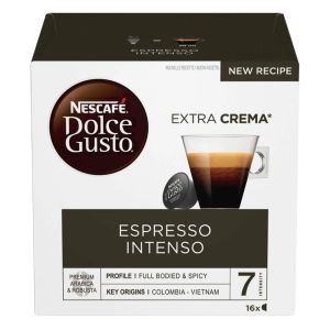 Nescafé capsule Dolce Gusto, aroma ESPRESSO INTENSO - conf. da 16 CAPSULE