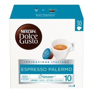 Nescafé capsule Dolce Gusto, aroma ESPRESSO PALERMO - 30 CAPSULE