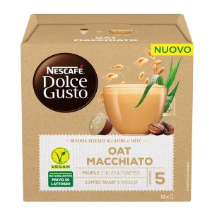 Nescafé capsule Dolce Gusto, Oat Macchiato - conf.12 Capsule