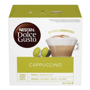 Nescafé capsule Dolce Gusto, aroma Cappuccino - conf. 16 CAPSULE