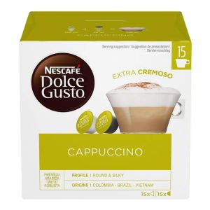 Nescafé capsule Dolce Gusto, aroma Cappuccino - conf. 30 CAPSULE