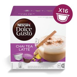 Nescafé capsule Dolce Gusto, aroma Chai Tea Latte - conf. 16 CAPSULE