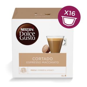 Nescafé capsule Dolce Gusto, aroma Cortado Espresso Macchiato - conf. 16 CAPSULE