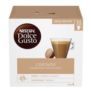 Nescafé capsule Dolce Gusto, aroma Cortado Espresso Macchiato - conf. 30 CAPSULE