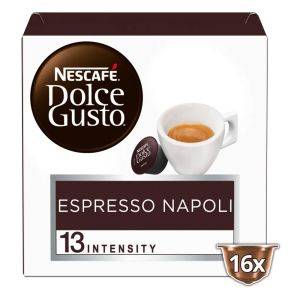 Nescafé capsule Dolce Gusto, aroma ESPRESSO NAPOLI - conf. da 16 CAPSULE