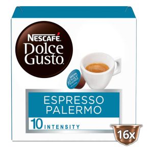 Nescafé capsule Dolce Gusto, aroma ESPRESSO PALERMO - conf. da 16 CAPSULE