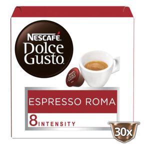 Nescafé capsule Dolce Gusto, aroma ESPRESSO ROMA - conf. da 16 CAPSULE