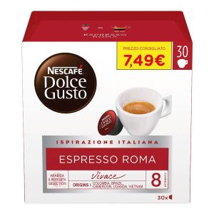 Nescafé capsule Dolce Gusto, aroma ESPRESSO ROMA - conf. da 30 CAPSULE