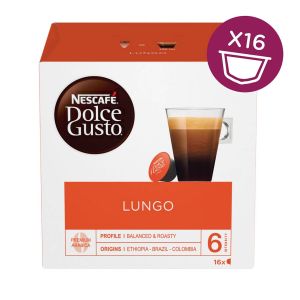 Nescafé capsule Dolce Gusto, aroma LUNGO - conf. da 16 CAPSULE