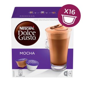 Nescafé capsule Dolce Gusto, aroma Mocha - conf. 16 CAPSULE