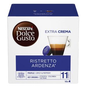 Nescafé capsule Dolce Gusto, aroma Espresso Ardenza - conf. da 16 CAPSULE