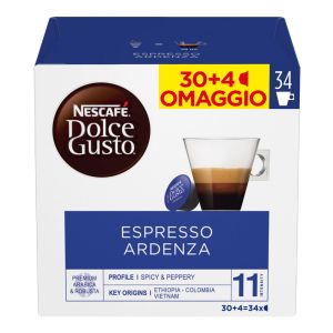 Nescafé capsule Dolce Gusto, aroma Ristretto Ardenza - conf. da 34 CAPSULE