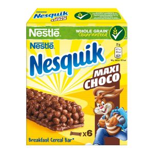 Nestlé Nesquik Maxi Choco - 6x25g barrette ai cereali