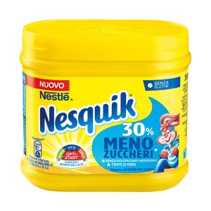 Nestlé Nesquik - 30% meno zuccheri - cacao solubile - box plastica 350g