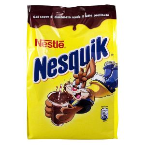 Nestlé Nesquik - cacao solubile per latte - sacco risparmio 600g