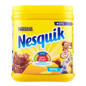 Nestlé Nesquik Opti-start - cacao solubile per latte - box plastica 500g