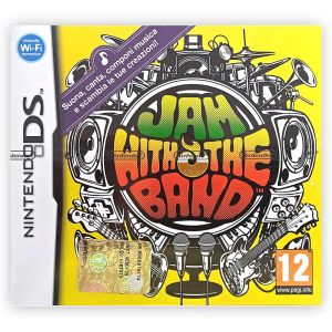 Nintendo DS - Jam With The Band (gioco per Nintendo DS)