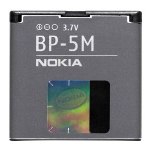 Batteria Nokia originale BP-5M - bulk - sfusa - Nokia 5610, 5700, 6220, 6500, 7390, 8600