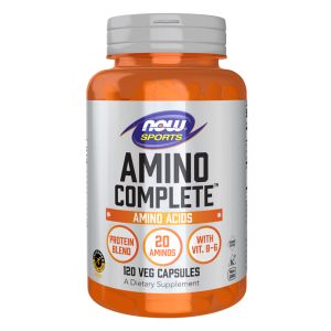 NOW Foods Amino Complete (TM) 120 capsule - AMINOACIDI 