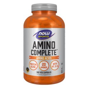 NOW Foods Amino Complete (TM) 360 capsule - AMINOACIDI