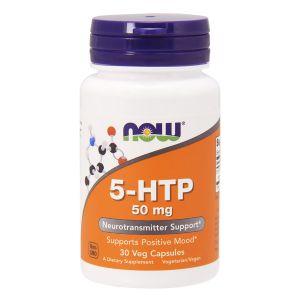 NOW FOODS 5-HTP 50 mg 30 capsule - VITAMINE