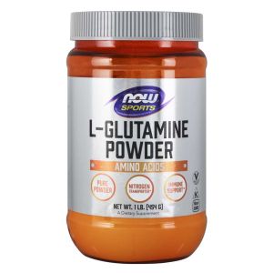Now Foods - L-Glutamine 5000mg (in polvere)  - 454g - aminoacido L-glutamina