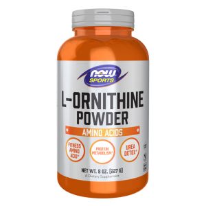 NOW FOODS L-Ornithine 226g - L-ornitina
