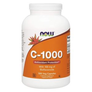 NOW Foods Vitamin C-1000 with 100mg Bioflavonid 500 capsule - Vitamina C