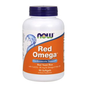 NOW FOODS Red Omega 174g 90 perle - VITAMINE