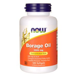 NOW FOODS Borage Oil Gla 1000mg 120 perle - olio di borragine