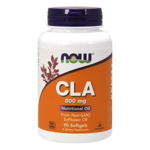 NOW FOODS CLA 800mg - 90 perle - acido linoleico coniugato 