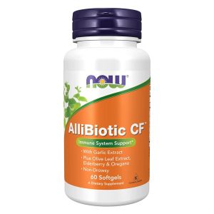 NOW FOODS AlliBiotic CF 60 Softgels - Supporto immunitario