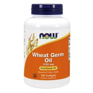 NOW FOODS Wheat Germ oil 20 minum 100 softgel - VITAMINE 