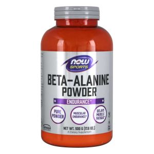 NOW FOODS Beta Alanine 2000mg 500g - aminoacido Beta-Alanina