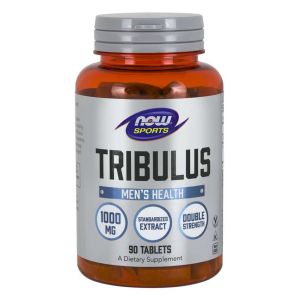 NOW FOODS Tribulus 1000mg 90 compresse - doppia forza